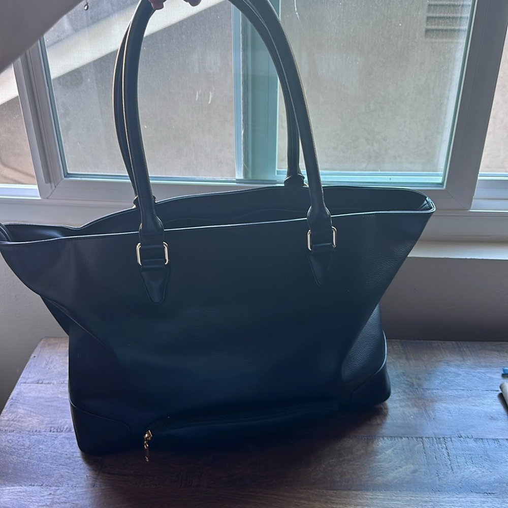 Buff bunny tote